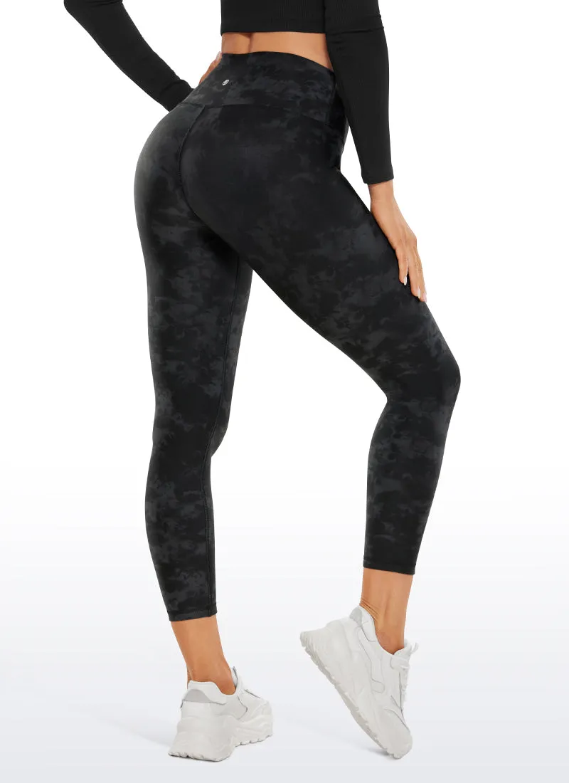 Thermal Fleece Lined Leggings 24''