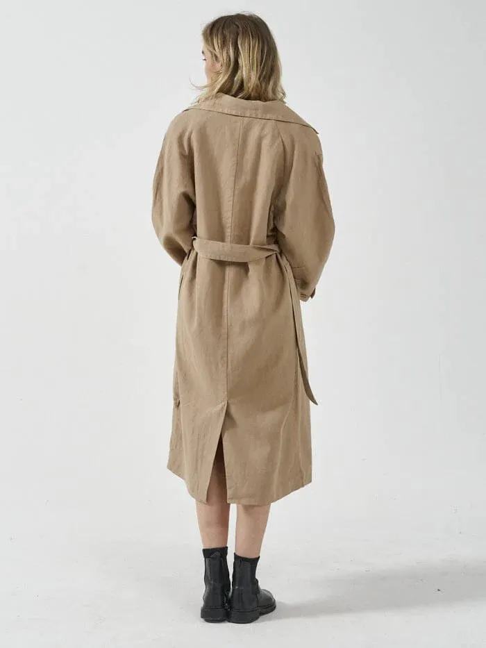 Thrills Discovery Trench Coat