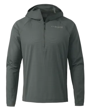 Tiburon Hybrid Hoodie | Stone