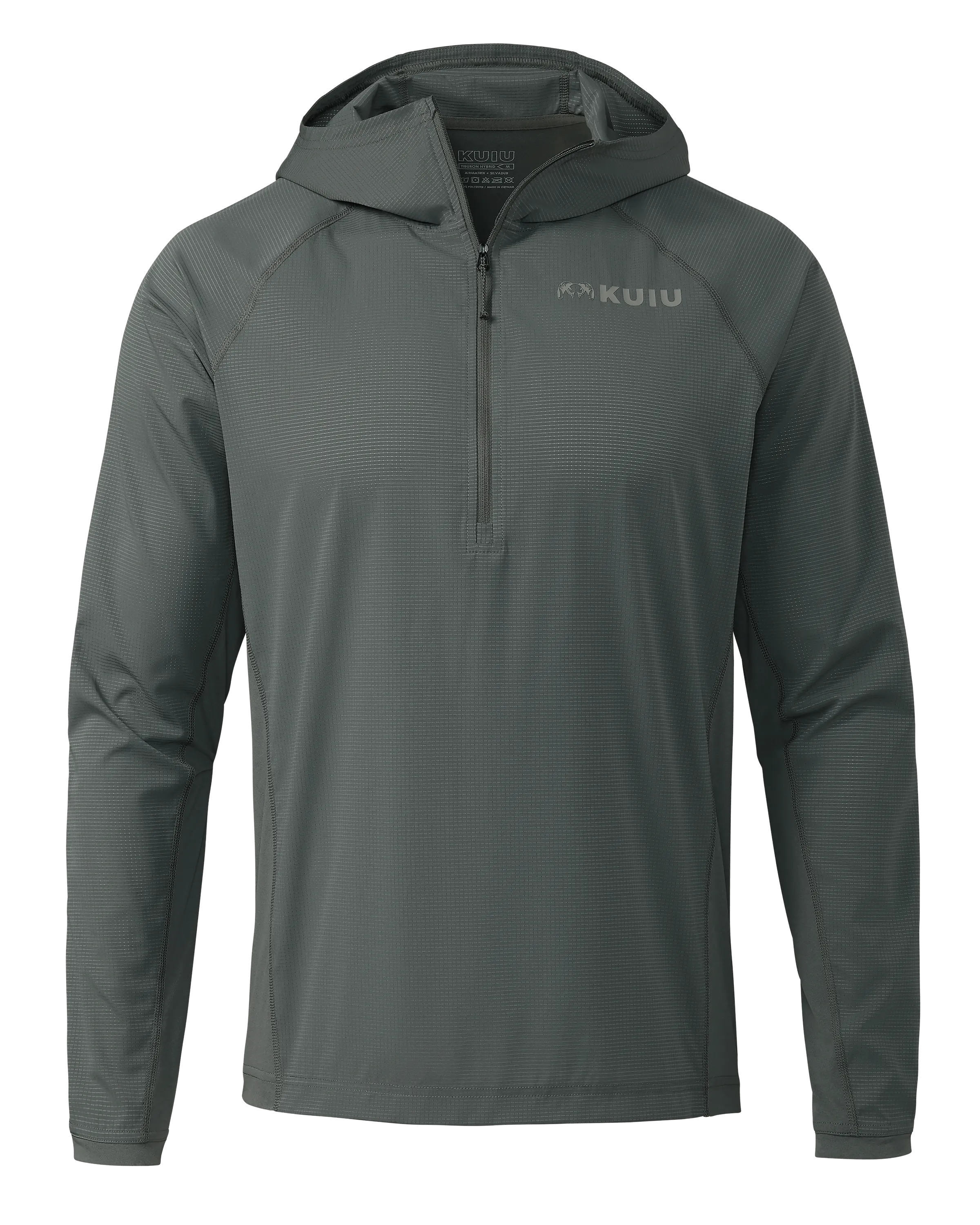 Tiburon Hybrid Hoodie | Stone