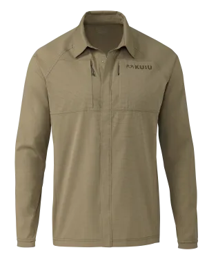 Tiburon Hybrid Snap Shirt | Khaki