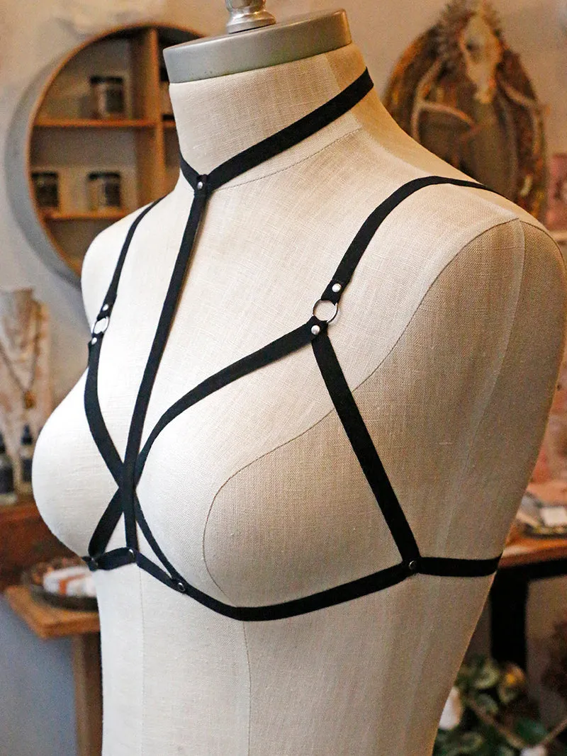 Tough Luv Choker Harness