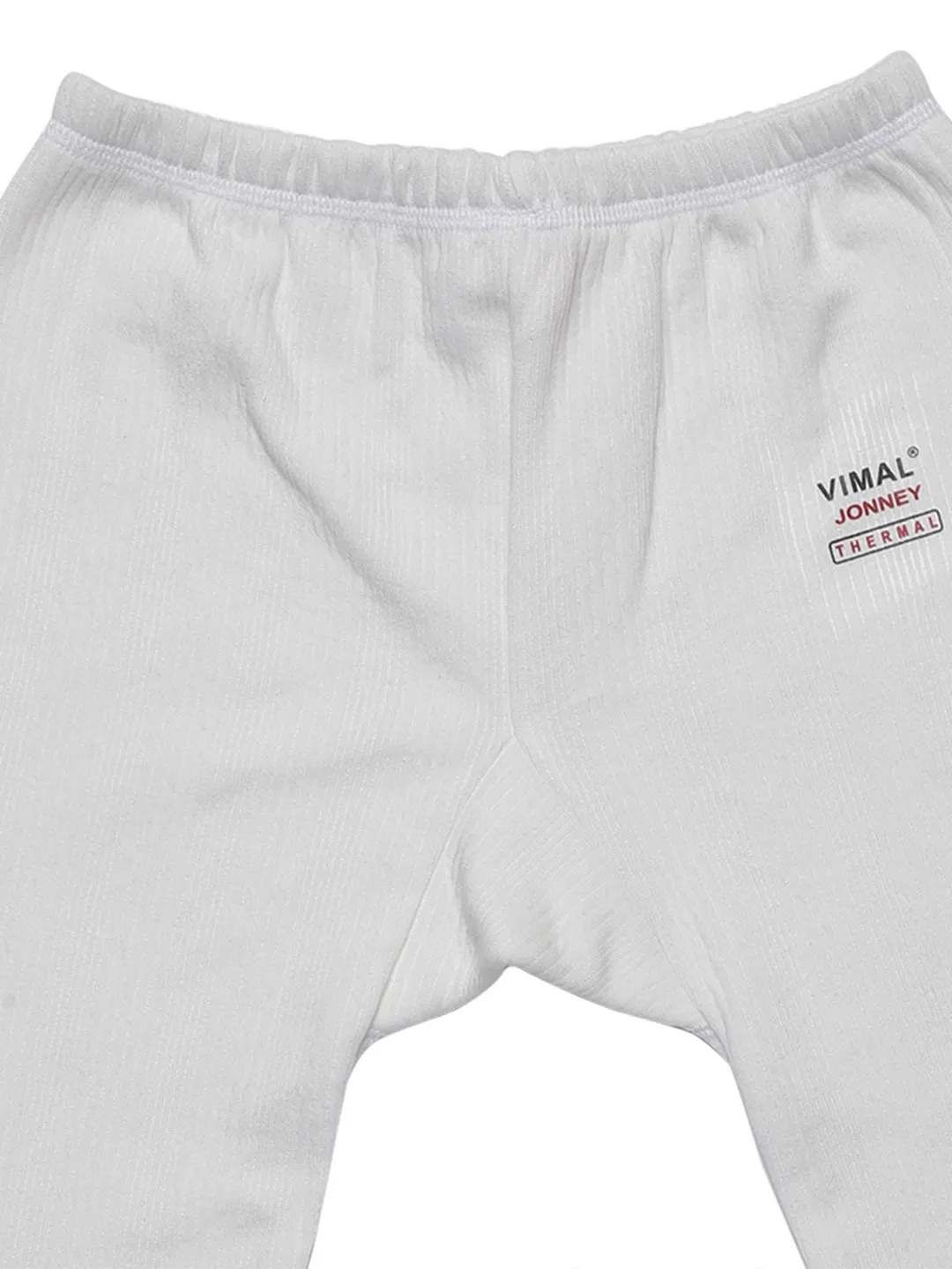 Vimal Jonney Kids White Thermal Bottom