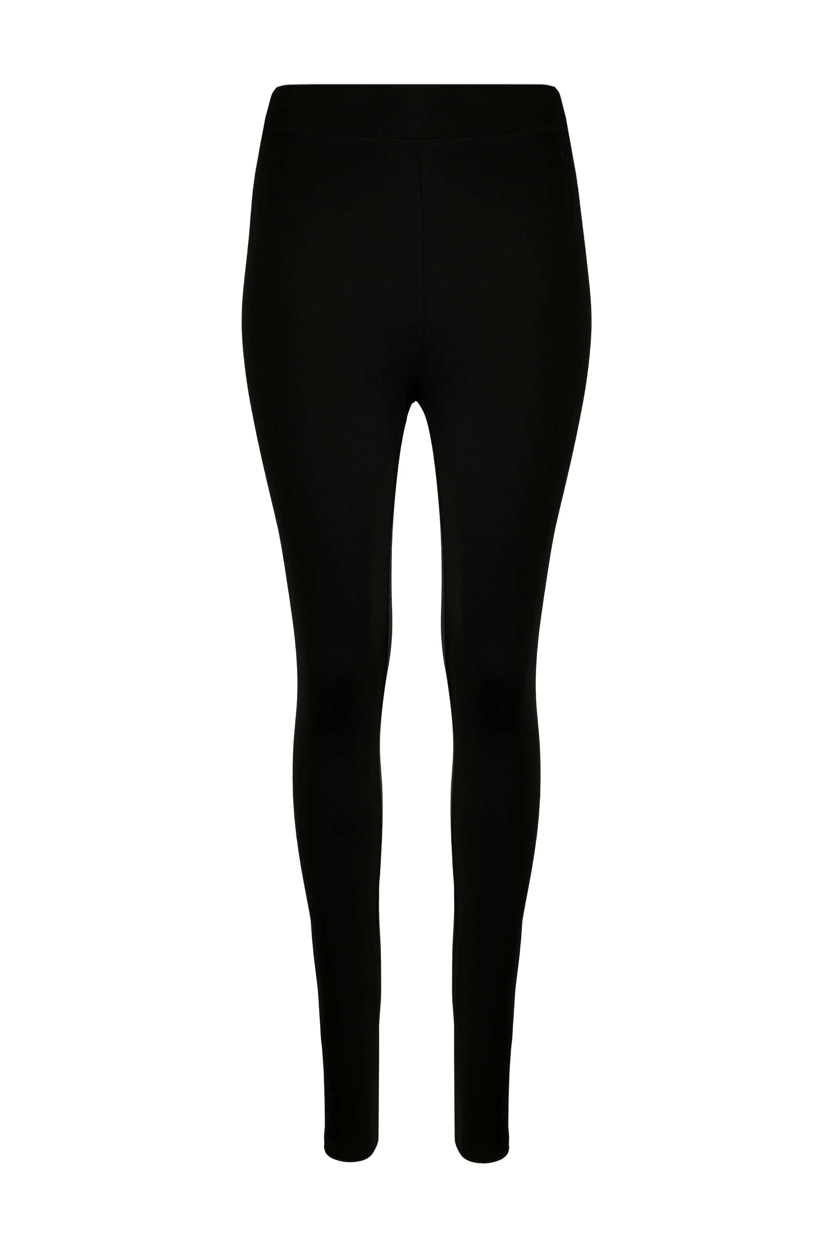 Weird Fish 20 Black Lilliane High Waisted Leggings