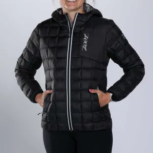 Womens Elite Puffer Jacket - Black