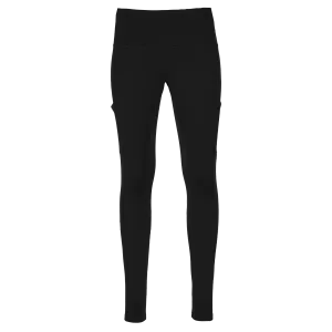 Women's Micro-Elite Chamois Pocket Legging - Black