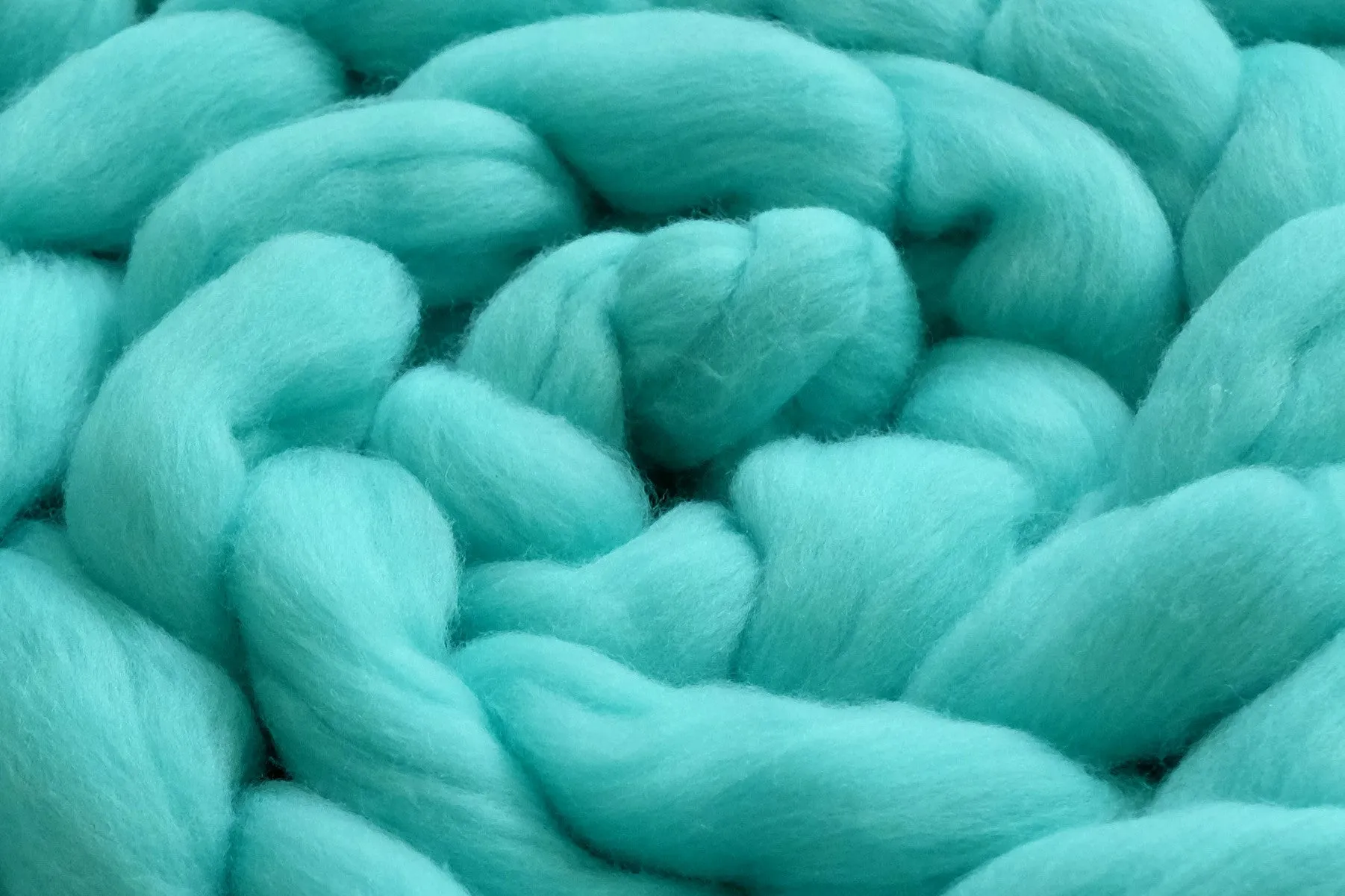 Wool Braid - Pale Green