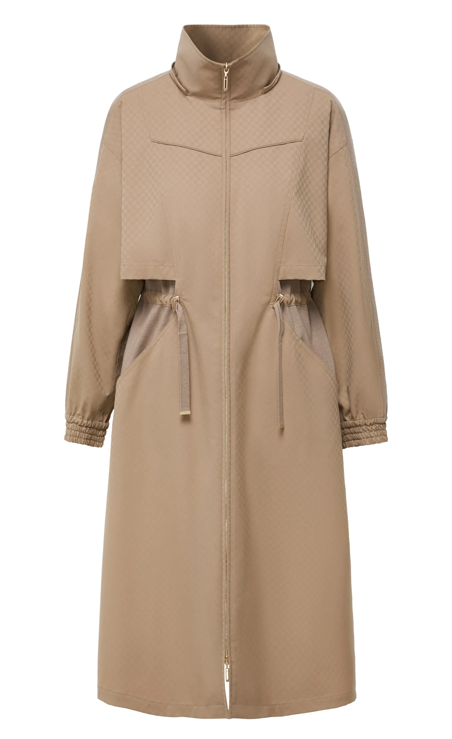 YAYING Wool Trench Dress EPJAW4728AE