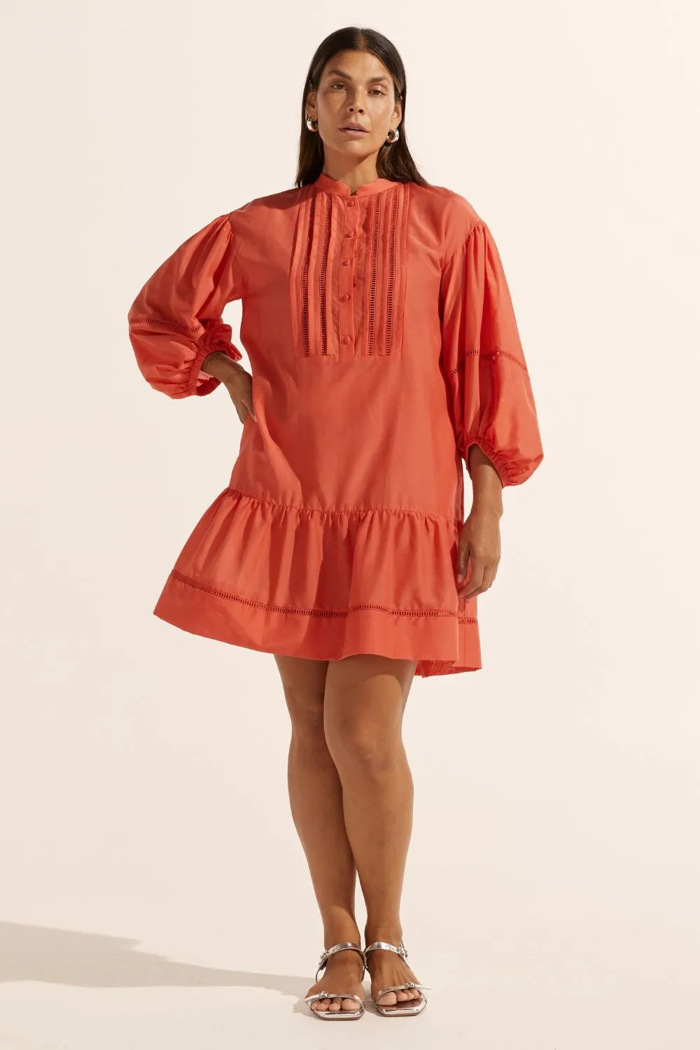 Zoe Kratzmann Festoon Dress - Sunset