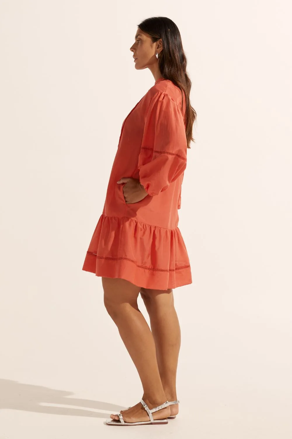 Zoe Kratzmann Festoon Dress - Sunset